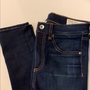 NWOT Rag & Bone highrise ankle skinny